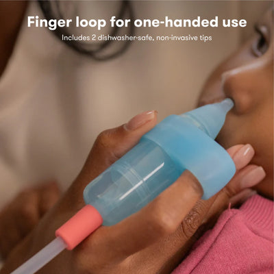 Aspirador Nasal Elétrico FridaBaby NoseFrida Pro - Fácil de Usar com Uma Mão