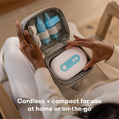 Aspirador Nasal Elétrico FridaBaby NoseFrida Pro - Portátil e Pronto para Viagem